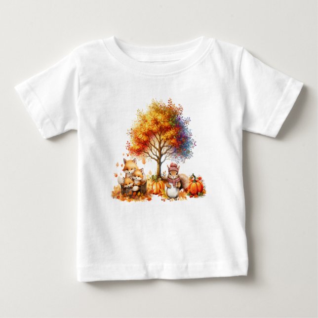 Camiseta de Woodlands del País Otoño (Anverso)