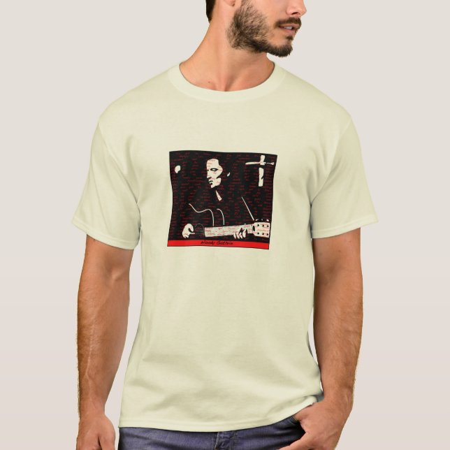 Camiseta de Woody Guthrie (Anverso)