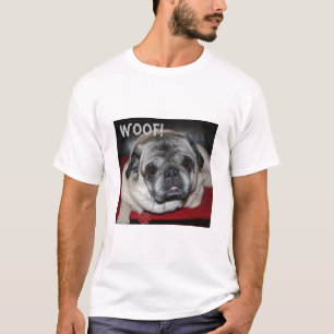 Camiseta de Woof Pug Men