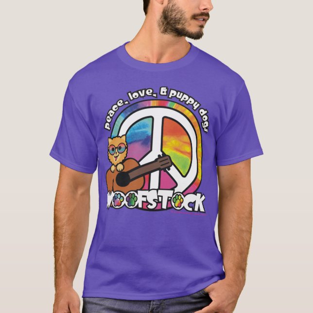 Camiseta de Woofstock (Anverso)