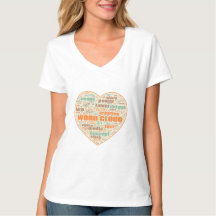 Camiseta de Word Cloud