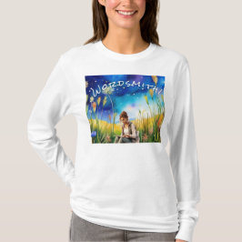 Camiseta de Wordsmith para mujeres