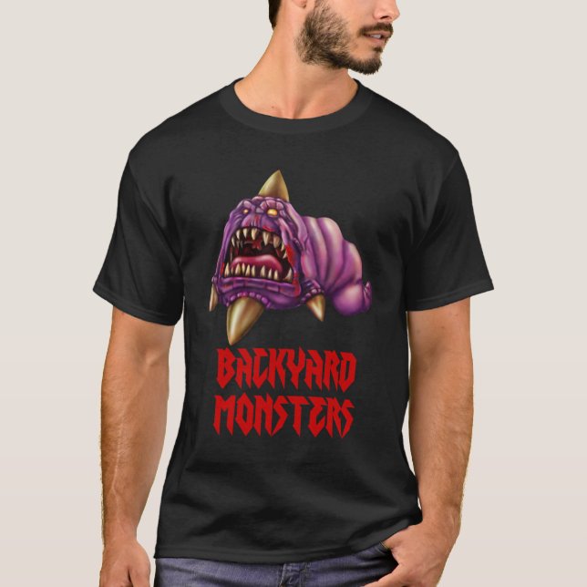 Camiseta de Wormzer (Anverso)