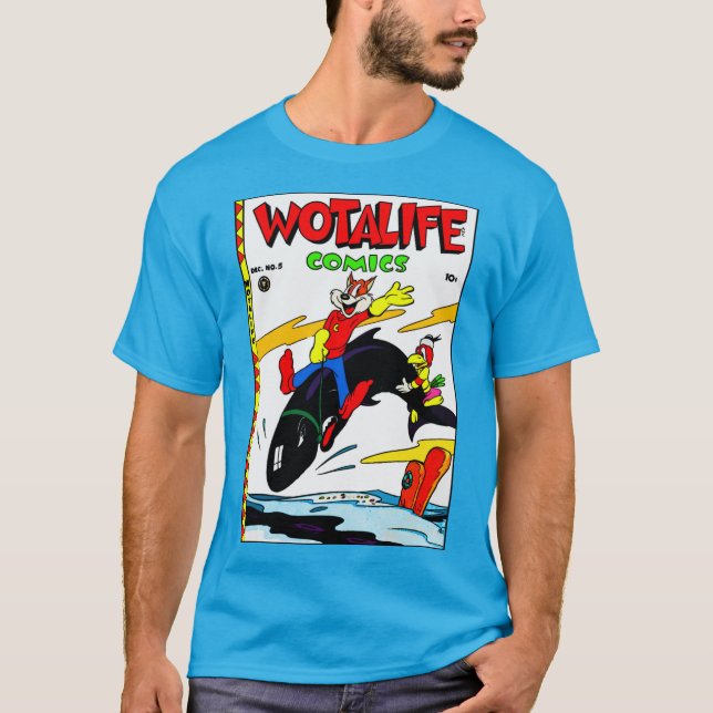 Camiseta de Wotalife de los años 40 (Anverso)