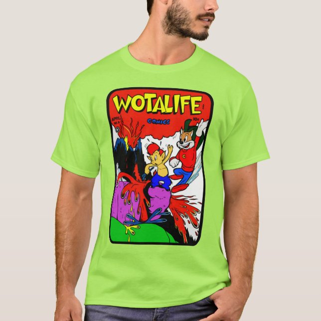 Camiseta de Wotalife de los años 50 (Anverso)