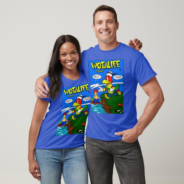 Camiseta de Wotalife de los años 50 (Unisexo)