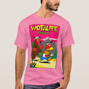 Camiseta de Wotalife de los años 50
