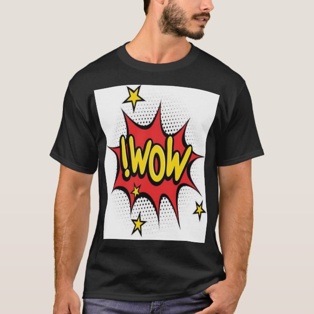 camiseta de wow (Anverso)
