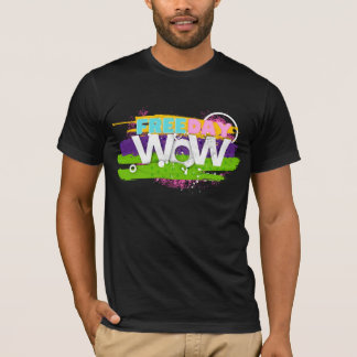 Camiseta de wow de día libre