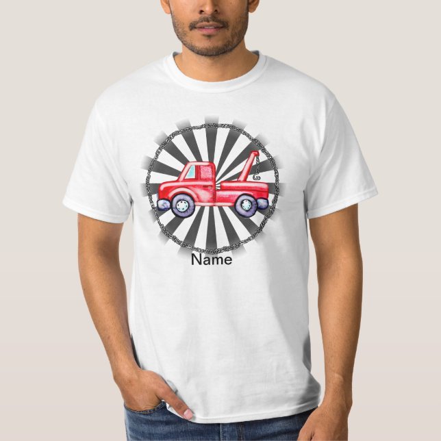 Camiseta de Wrecker Truck (Anverso)