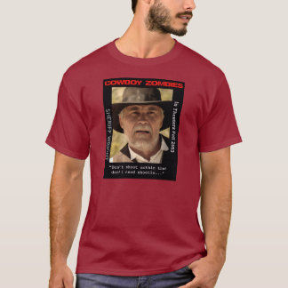 Camiseta de Wright del sheriff