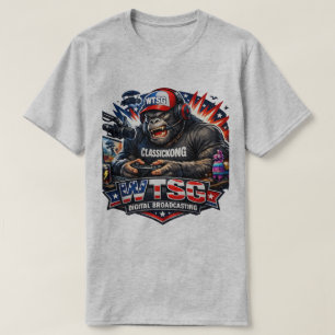 Camiseta de WTSG Digital Broadcasting de Classic K
