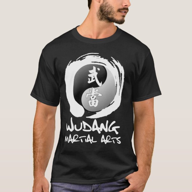 Camiseta de WuDang (Anverso)