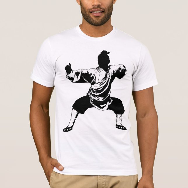 Camiseta de Wudang Kung Fu (Anverso)