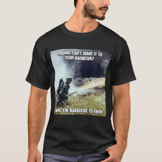 Camiseta de WW2 Flammenwerfer