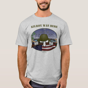 Camiseta de WW2 Kilroy