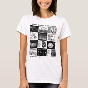 Camiseta de WWB Research Associates para mujeres