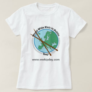 Camiseta de WWKiPDAY Europa