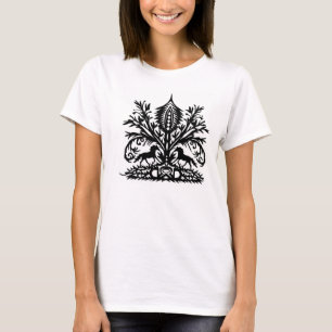 Camiseta de Wycinanki