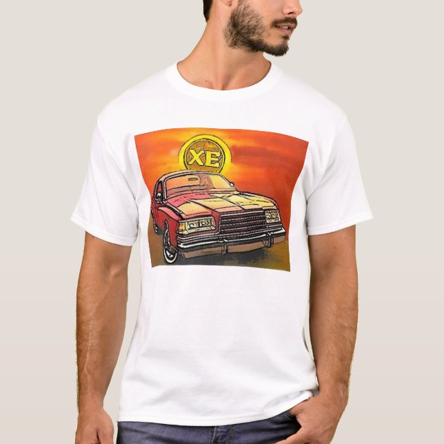 Camiseta de XE (Anverso)