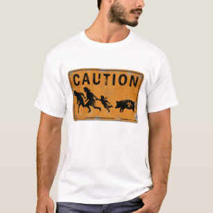 Camiseta de Xing de la gripe de los cerdos