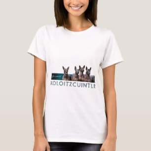 Camiseta de Xoloitzcuintle