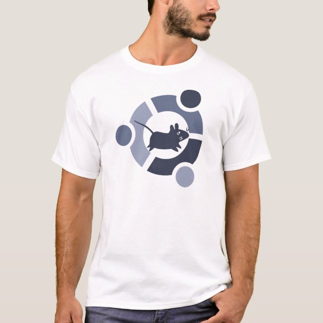 Camiseta de Xubuntu (Anverso)