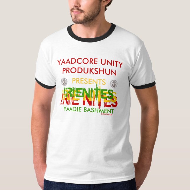 Camiseta de YAADCORE (Anverso)