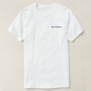Camiseta de Yale Aviation, Est. 1964