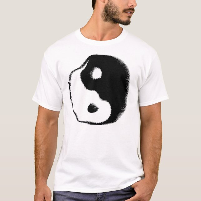 Camiseta de Yang de la deformación de Ying (Anverso)