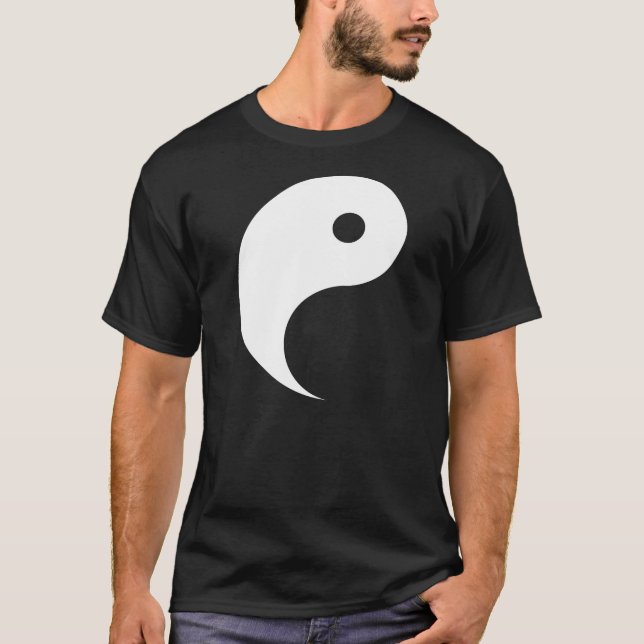 Camiseta de Yang, luce increíble con Yin (Anverso)