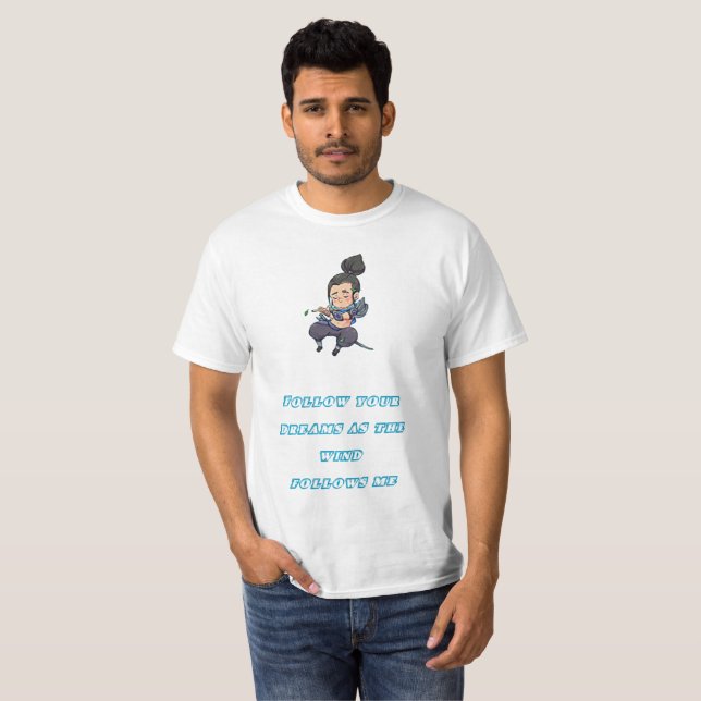 Camiseta de Yasuo (Anverso completo)