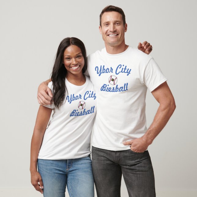 Camiseta de Ybor CIty "Biesball" (Unisexo)