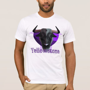 Camiseta de Yellowstone de los hombres