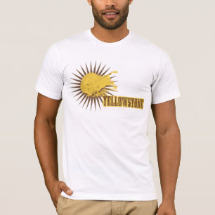 Camiseta de Yellowstone del vintage
