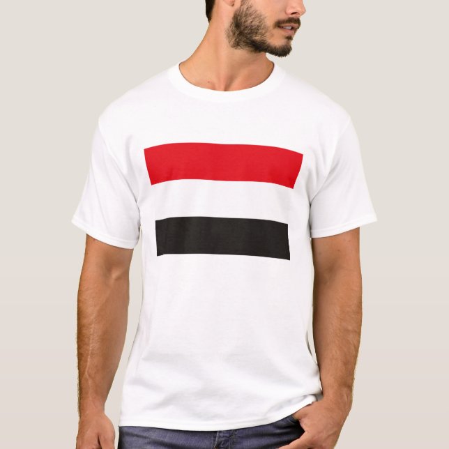 Camiseta de Yemen (Anverso)