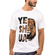 Camiseta de Yeshua León de Judá