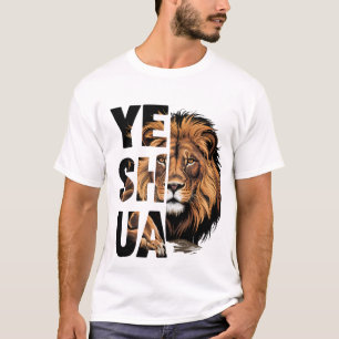 Camiseta de Yeshua León de Judá
