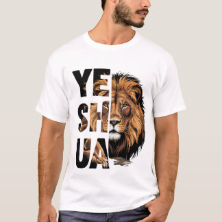 Camiseta de Yeshua León de Judá
