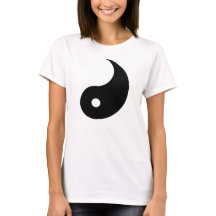 Camiseta de Yin, luce increíble con Yang