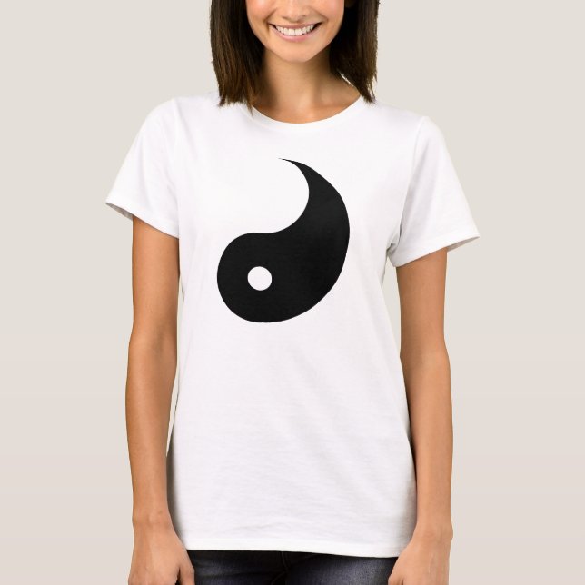 Camiseta de Yin, luce increíble con Yang (Anverso)