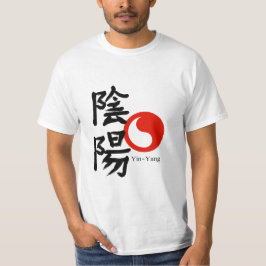 Camiseta de Yin y Yang
