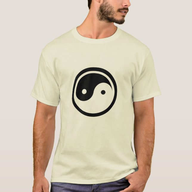 Camiseta de Yin Yan (Anverso)