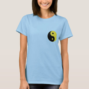 Camiseta de Yin Yang