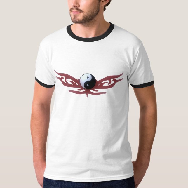 Camiseta de Yin Yang (Anverso)