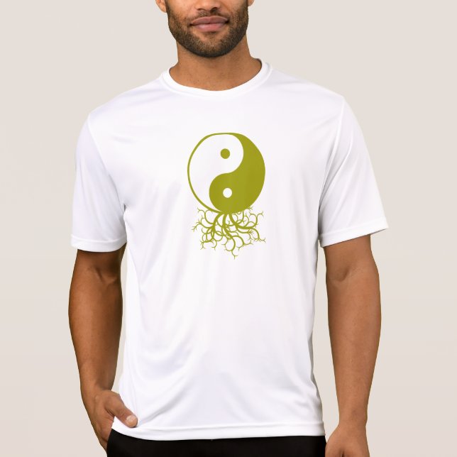 Camiseta de Yin Yang (Anverso)