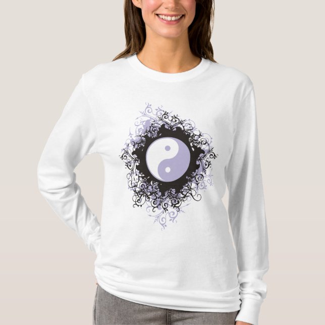 Camiseta de Yin Yang (Anverso)