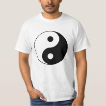 Camiseta de Yin Yang