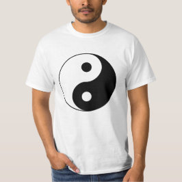 Camiseta de Yin Yang