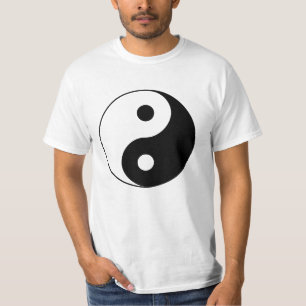 Camiseta de Yin Yang